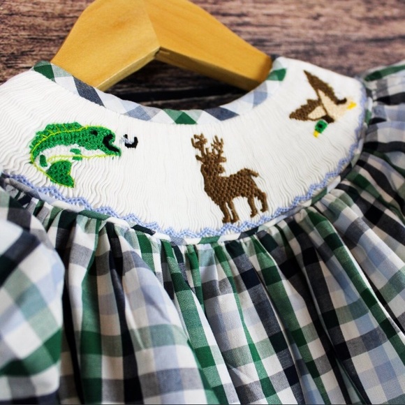 Country girl, Daddy’s girl dress 6mo - Picture 2 of 2